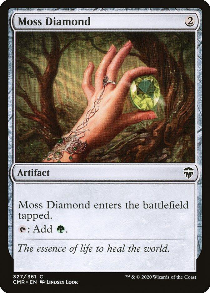 Moss Diamond [CMR - 327]