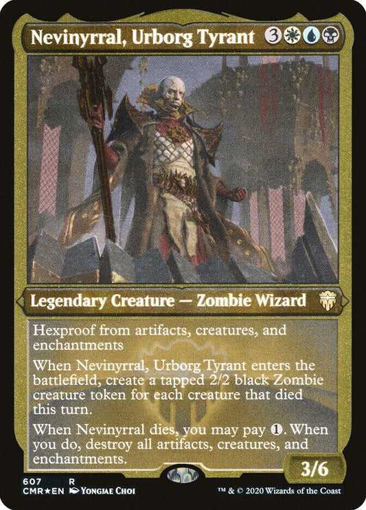 Nevinyrral, Urborg Tyrant (Foil Etched)