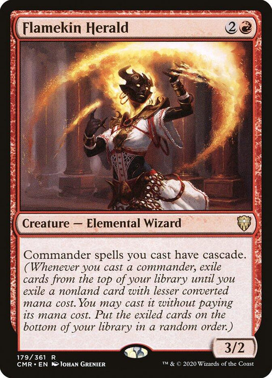 Flamekin Herald [CMR - 179]