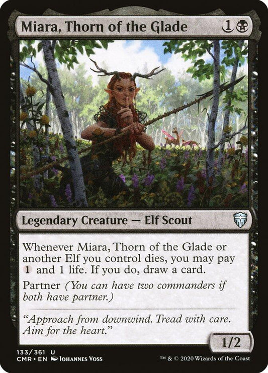 Miara, Thorn of the Glade [CMR - 133]