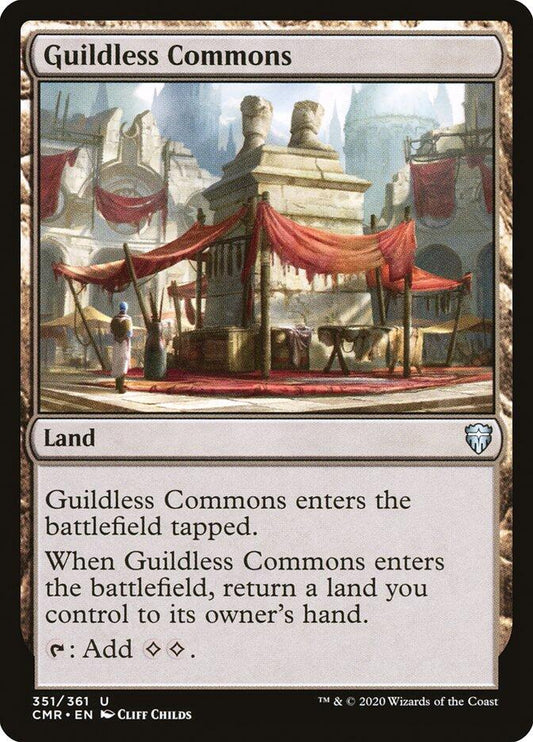 Guildless Commons [CMR - 351]