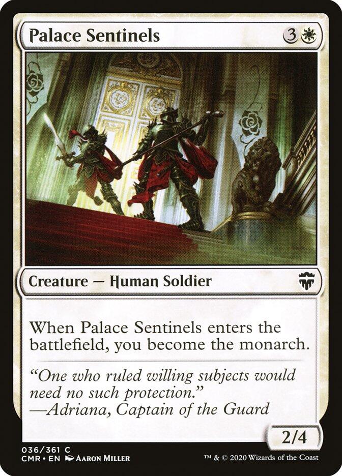 Palace Sentinels [CMR - 36]