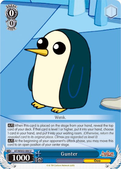 Gunter [AT/WX02 - AT/WX02-084 U]