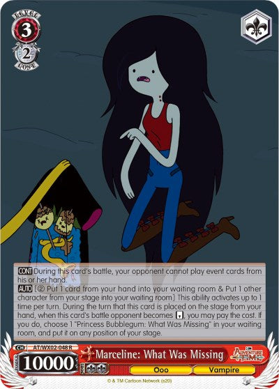 Marceline: What Was Missing [AT/WX02 - AT/WX02-048 R]