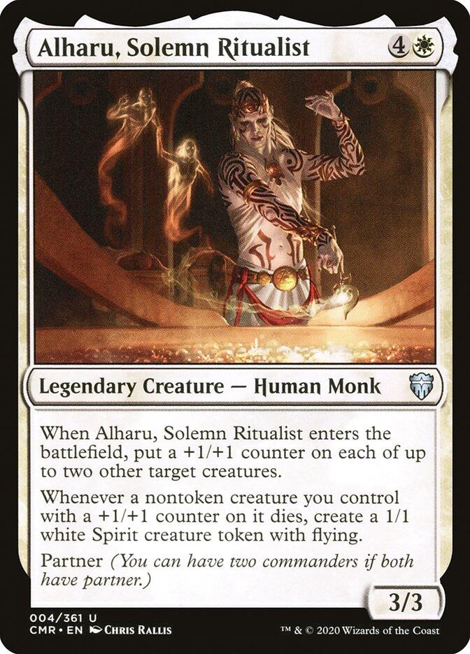 Alharu, Solemn Ritualist [CMR - 4]