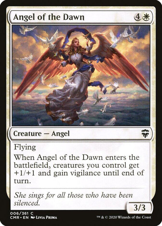 Angel of the Dawn [CMR - 6]