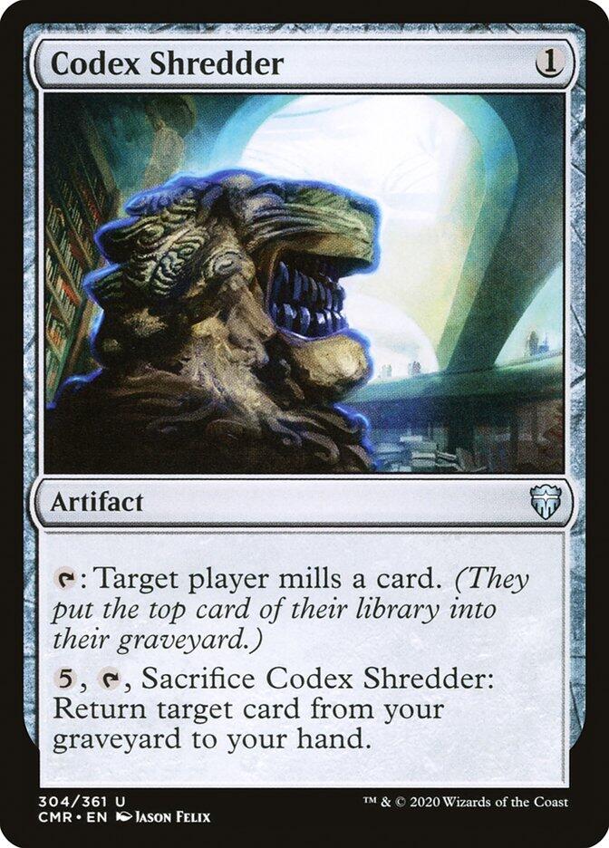 Codex Shredder [CMR - 304]