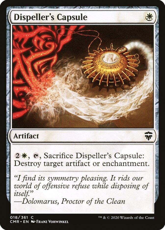 Dispeller's Capsule [CMR - 18]