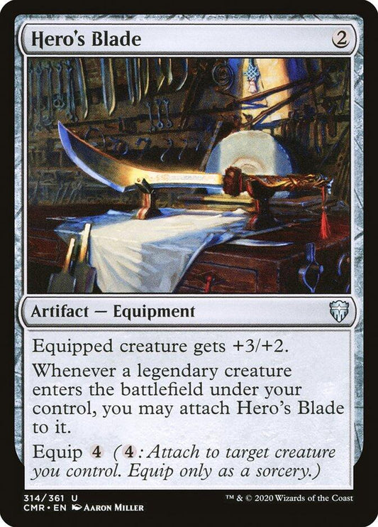 Hero's Blade (314)