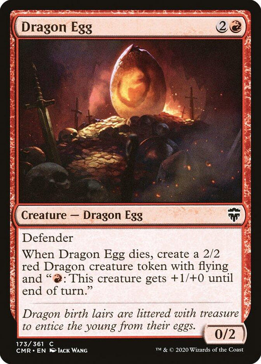 Dragon Egg [CMR - 173]