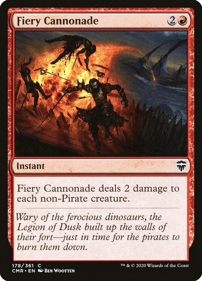 Fiery Cannonade [CMR - 178]