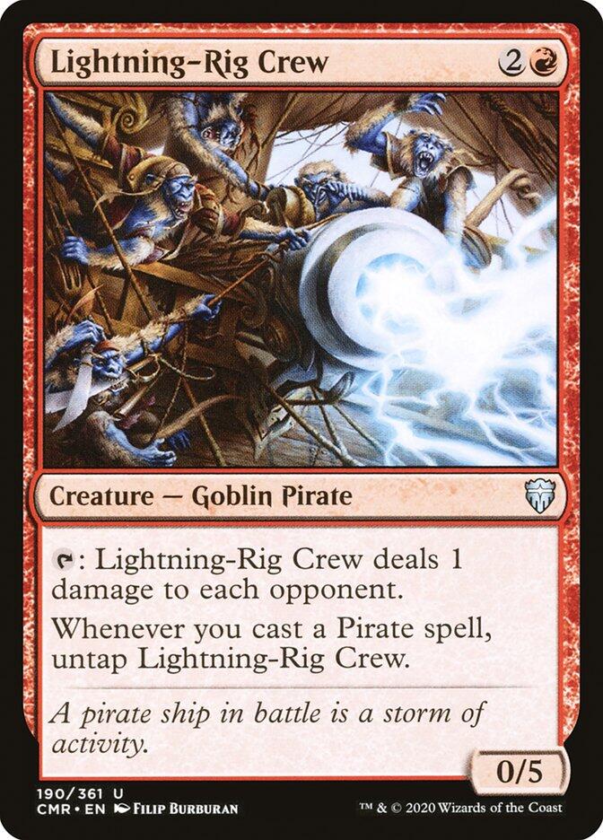 Lightning-Rig Crew [CMR - 190]