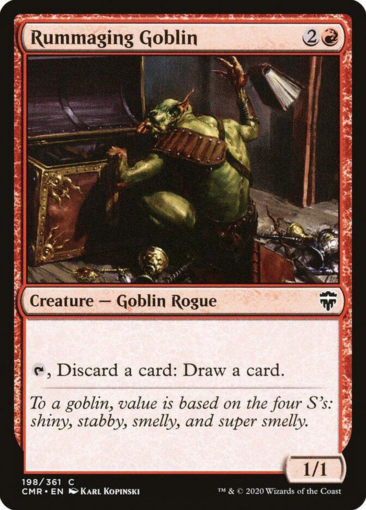 Rummaging Goblin [CMR - 198]