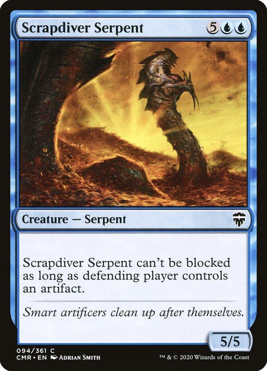 Scrapdiver Serpent [CMR - 94]