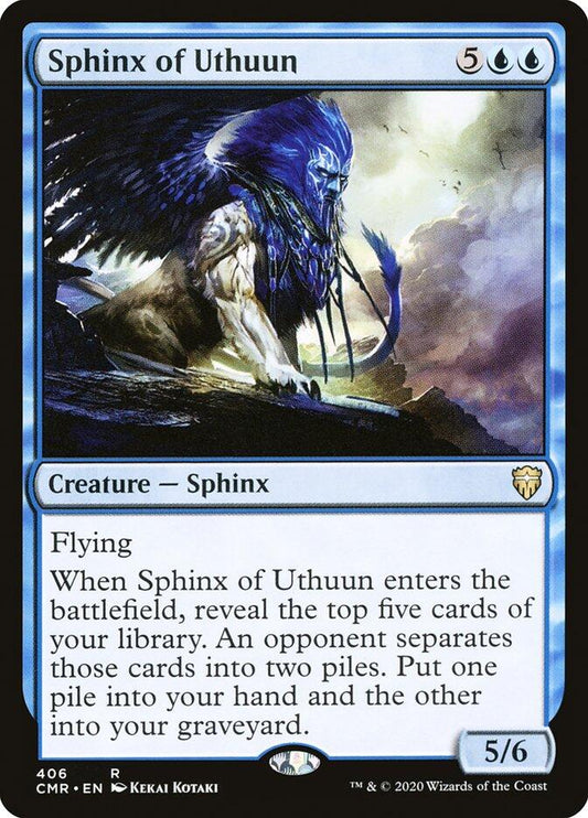 Sphinx of Uthuun [CMR - 406]