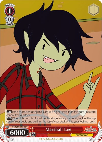 Marshall Lee [AT/WX02 - AT/WX02-058 U]