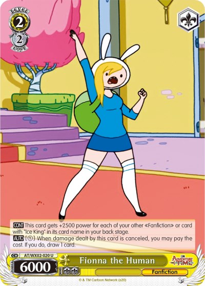 Fionna the Human [AT/WX02 - AT/WX02-020 U]