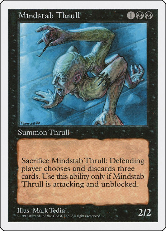 Mindstab Thrull [5ED - N/A]