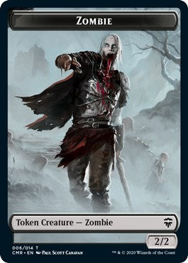 Zombie Token [CMR - 6]