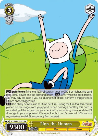 Finn the Human [AT/WX02 - AT/WX02-002 RR]