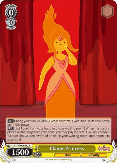 Flame Princess [AT/WX02 - AT/WX02-012 R]