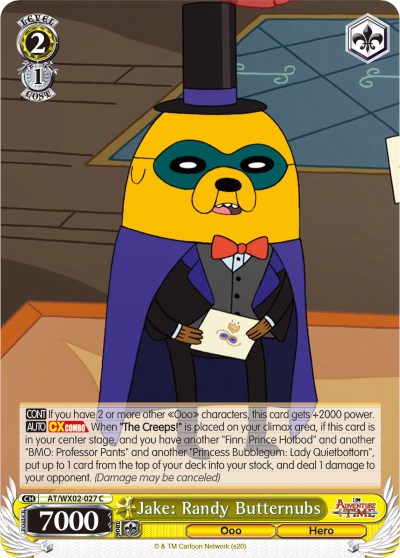 Jake: Randy Butternubs