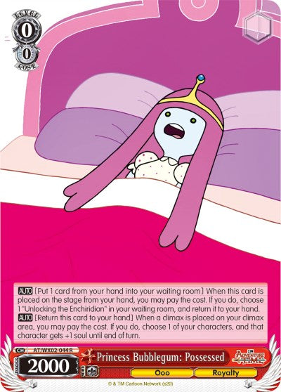 Princess Bubblegum: Possessed [AT/WX02 - AT/WX02-044 R]