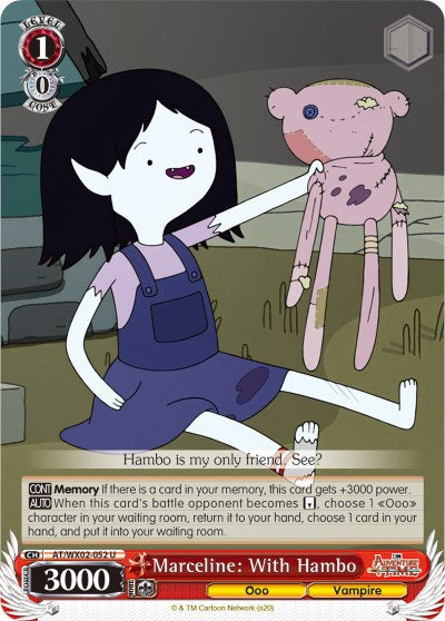 Marceline: With Hambo [AT/WX02 - AT/WX02-052 U]