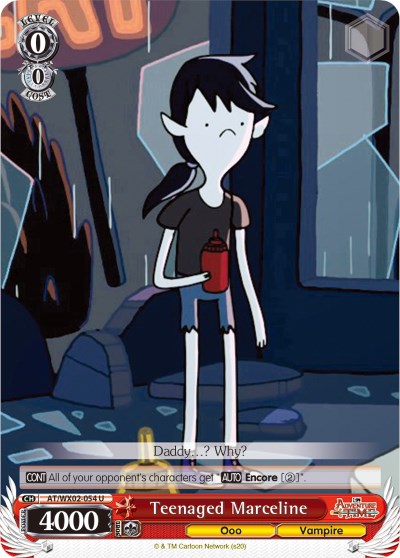 Teenaged Marceline [AT/WX02 - AT/WX02-054 U]