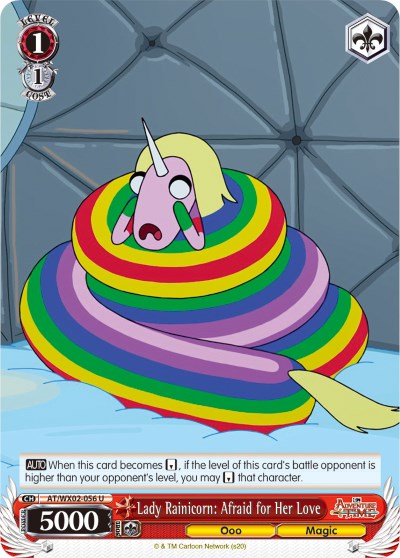 Lady Rainicorn: Afraid for Her Love [AT/WX02 - AT/WX02-056 U]