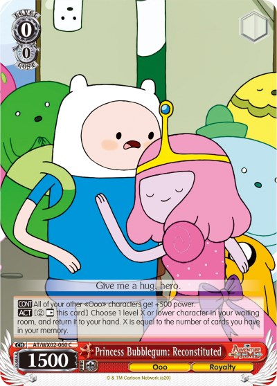 Princess Bubblegum: Reconstituted [AT/WX02 - AT/WX02-060 C]