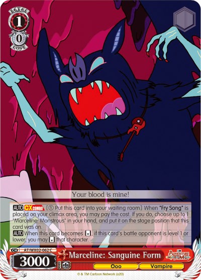 Marceline: Sanguine Form [AT/WX02 - AT/WX02-062 C]