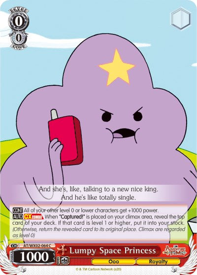 Lumpy Space Princess [AT/WX02 - AT/WX02-064 C]