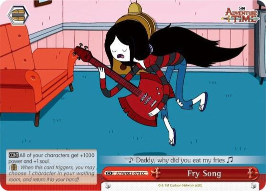 Fry Song [AT/WX02 - AT/WX02-073 CC]