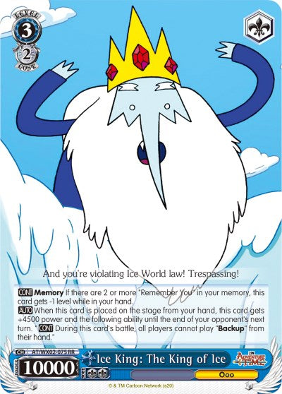 Ice King: The King of Ice [AT/WX02 - AT/WX02-075 RR]