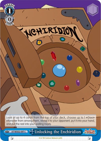 Unlocking the Enchiridion [AT/WX02 - AT/WX02-097 C]