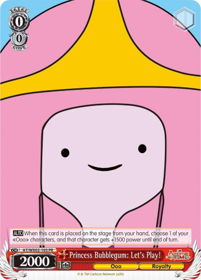 Princess Bubblegum: Let's Play!