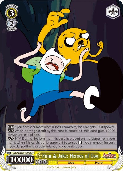 Finn & Jake: Heroes of Ooo (SR)