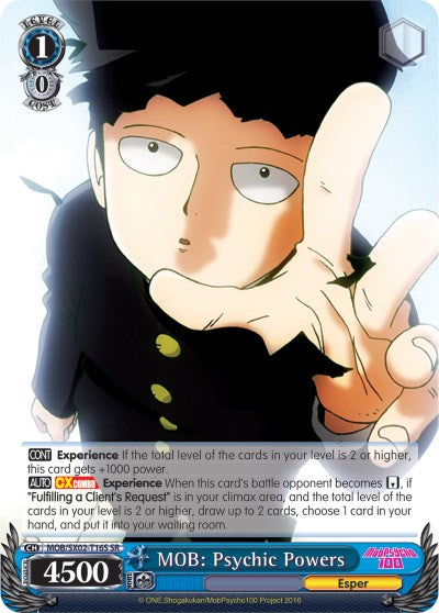 MOB: Psychic Powers (SR)