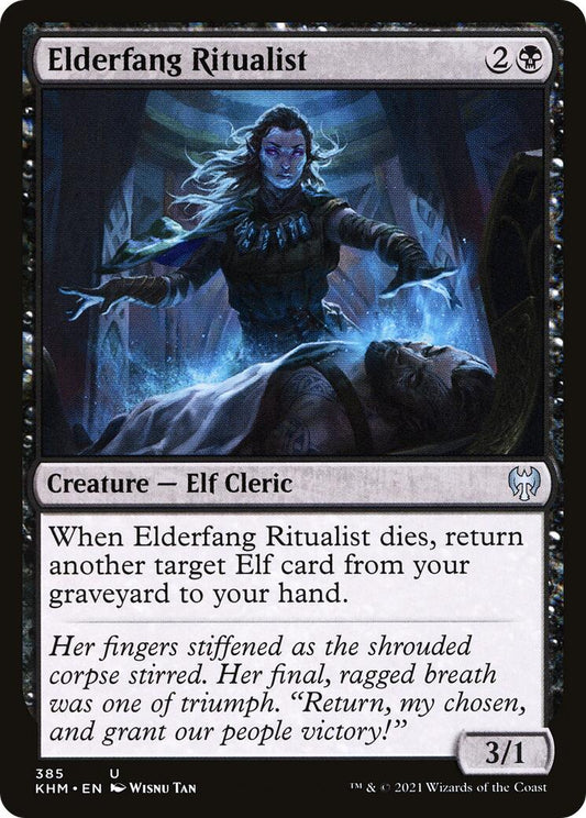 Elderfang Ritualist [KHM - 385]