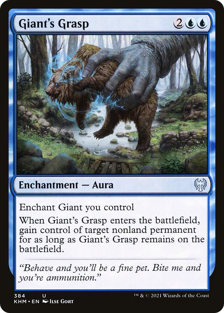 Giant's Grasp [KHM - 384]