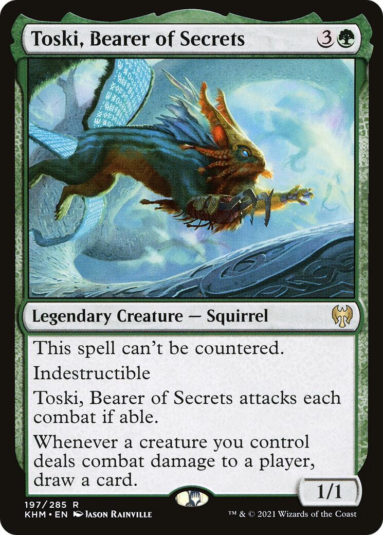 Toski, Bearer of Secrets [KHM - 197]