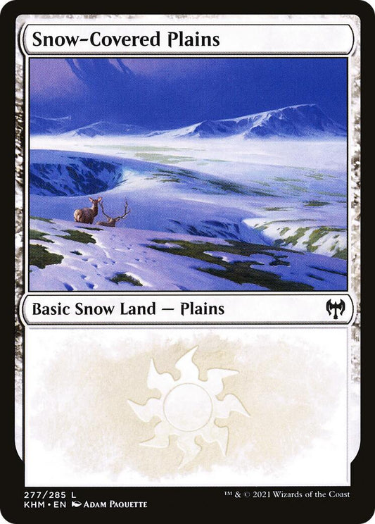 Snow-Covered Plains (277) [KHM - 277]