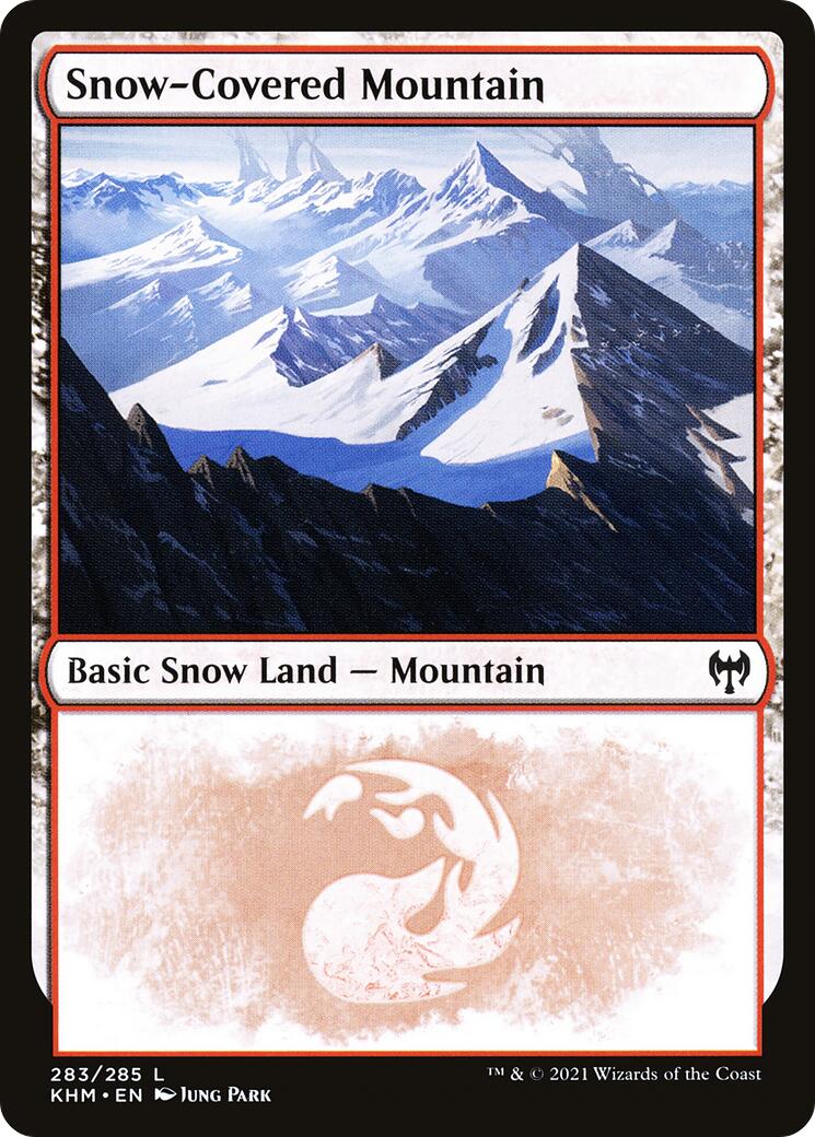 Snow-Covered Mountain (283) [KHM - 283]