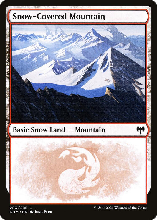 Snow-Covered Mountain (283) [KHM - 283]