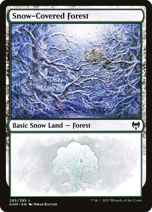 Snow-Covered Forest (285) [KHM - 285]