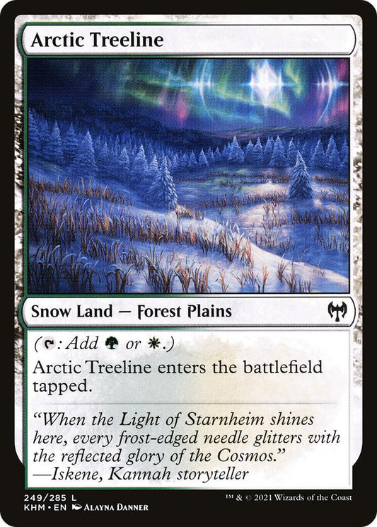 Arctic Treeline [KHM - 249]