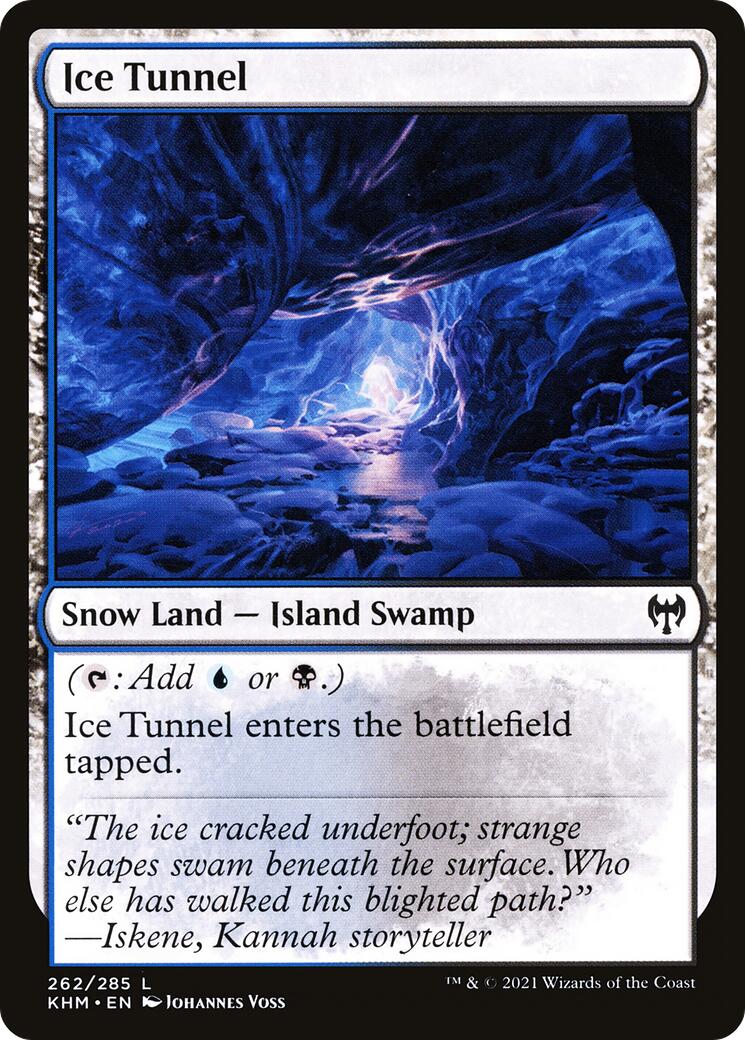 Ice Tunnel [KHM - 262]