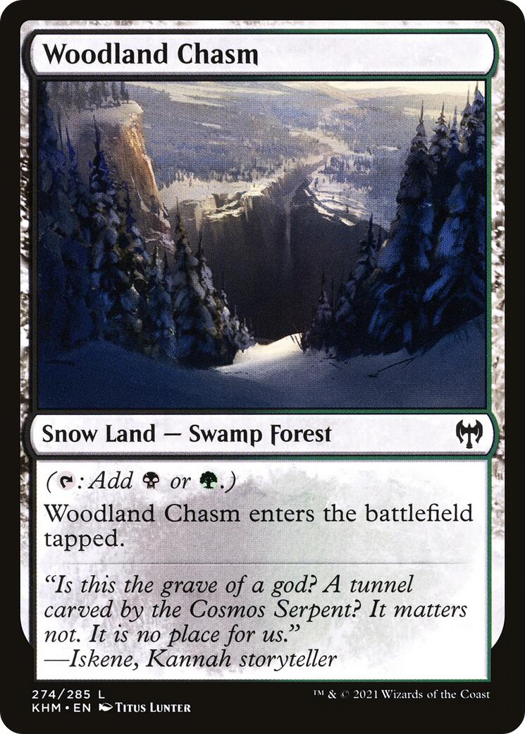 Woodland Chasm [KHM - 274]