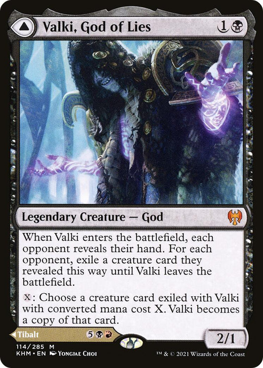 Valki, God of Lies [KHM - 114]